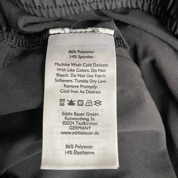 NWT $80 Eddie Bauer Wr Departure Tie Waist Pants Size XL - Picture 10 of 12